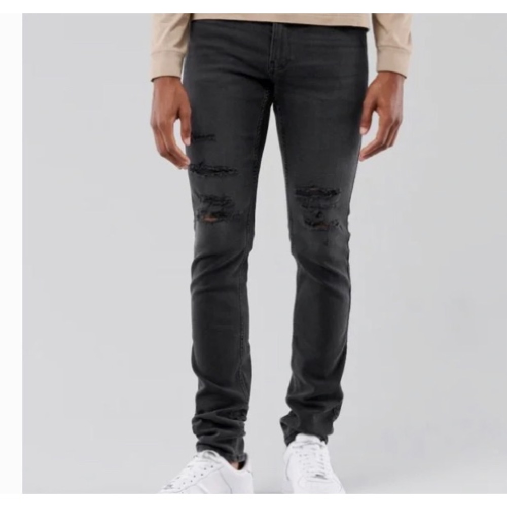 Hollister California Stacked Skinny Jeans - Picture 1 of 12